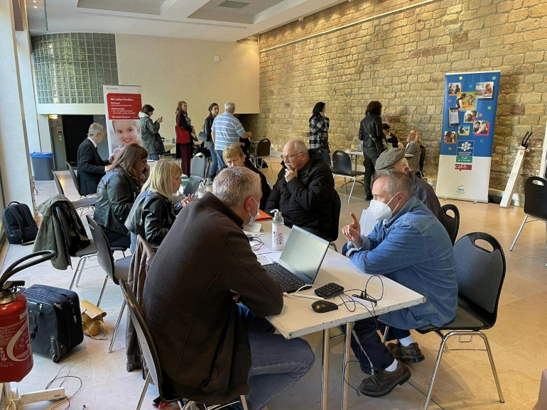La Maison Ouverte des Services pour l&rsquo;Allemagne de Forbach a organis&eacute; en septembre un forum transfrontalier avec toutes les institutions franco-allemandes