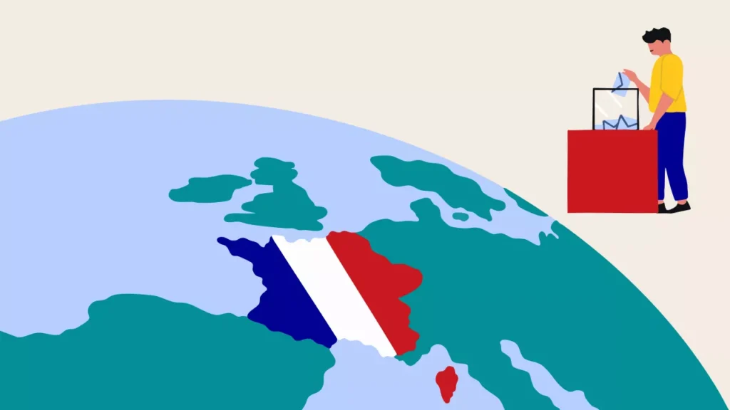 Image d'illustration : Les Français de l'étranger, comment votent-ils ?