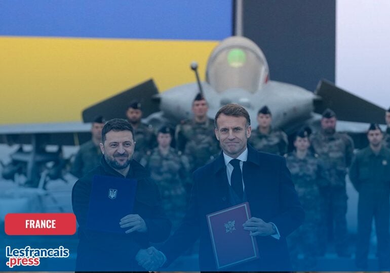 France – Ukraine : le contrat du siècle avec 100 Rafales