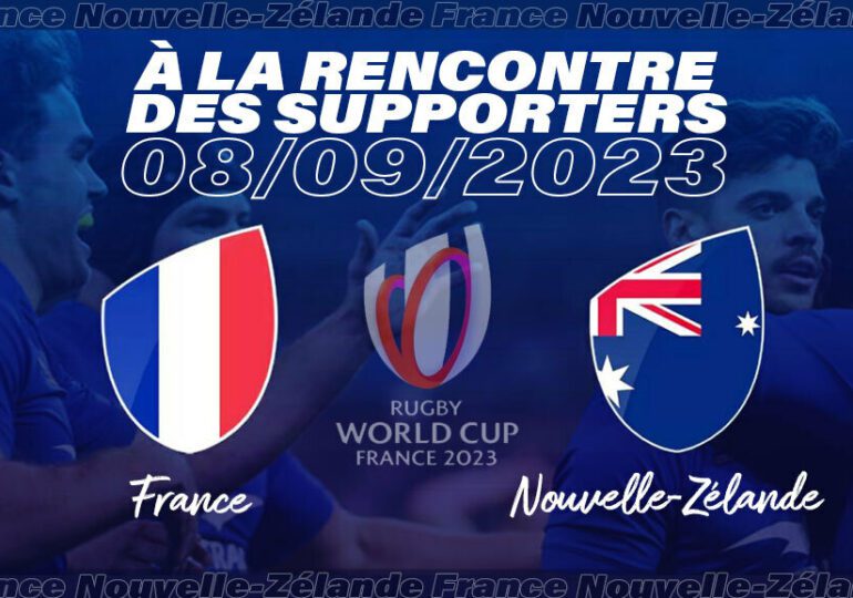 Les Français de Nouvelle-Zélande mobilisés pour le XV de France