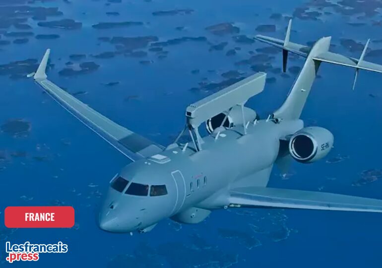La France remplace enfin ses AWACS