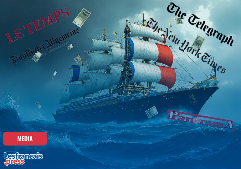 « La France, un bateau à la dérive » pour la presse internationale et les expatriés