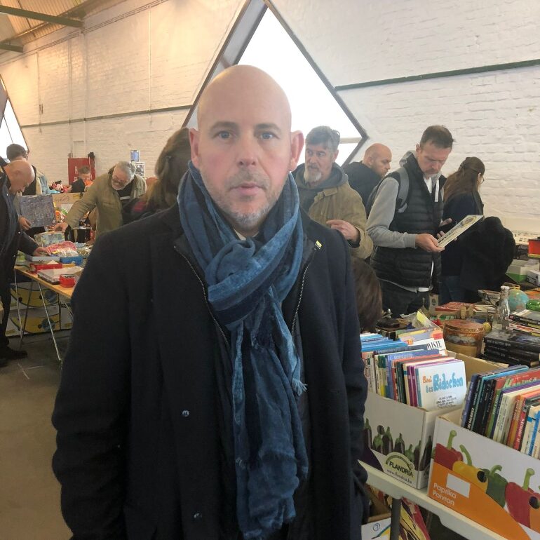 Frédéric Cerdobbel tête de liste « Rassemblement des Patriotes » élections consulaires Belgique