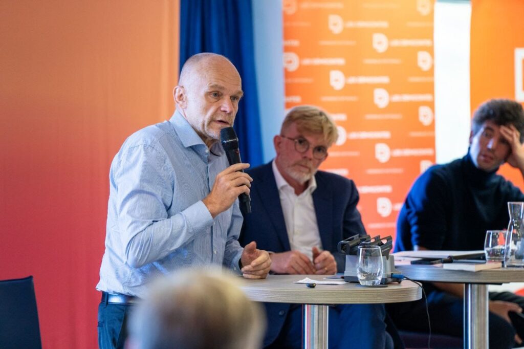 Fr&eacute;d&eacute;ric Petit, d&eacute;put&eacute; des Fran&ccedil;ais de l'&eacute;tranger, universit&eacute; d'&eacute;t&eacute; du MoDem