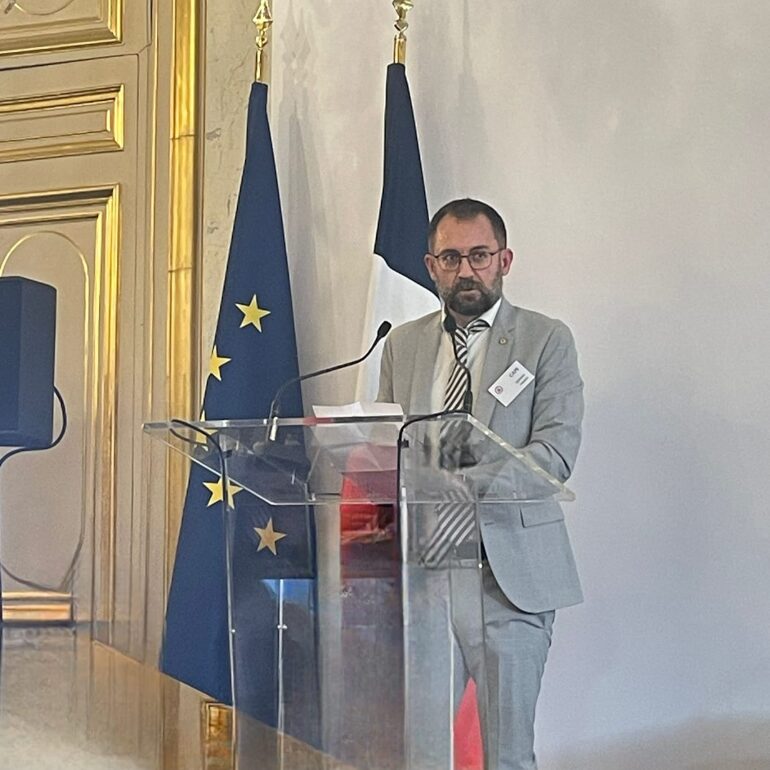 Frédéric Schauli, tête de liste « Plus forts Ensemble ! Unis au centre pour les Françaises et les Français du Luxembourg »