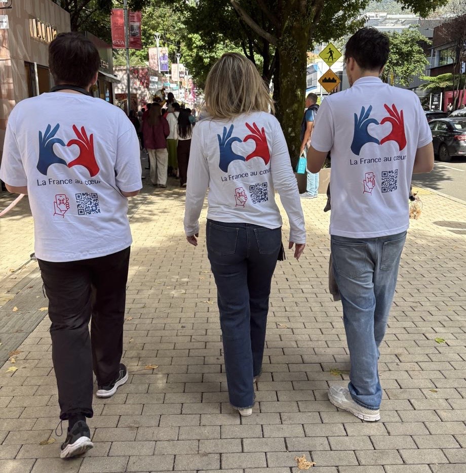 Fr&eacute;d&eacute;rique Martiquet, t&ecirc;te de liste &laquo; La France au C&oelig;ur &raquo; - circonscription Colombie