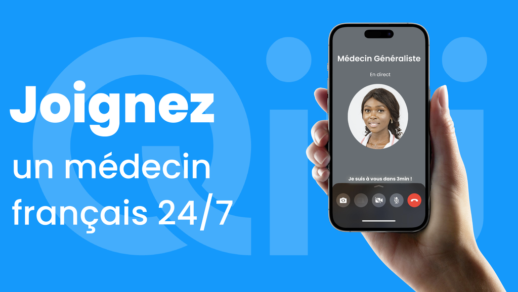 Qiti : L’application qui met un médecin français dans votre poche