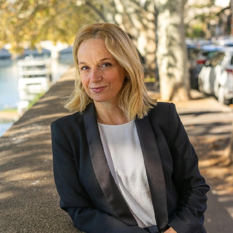 Gaëlle Barré, Conseillère des Français de l'étranger, Présidente du conseil consulaire (Rome)