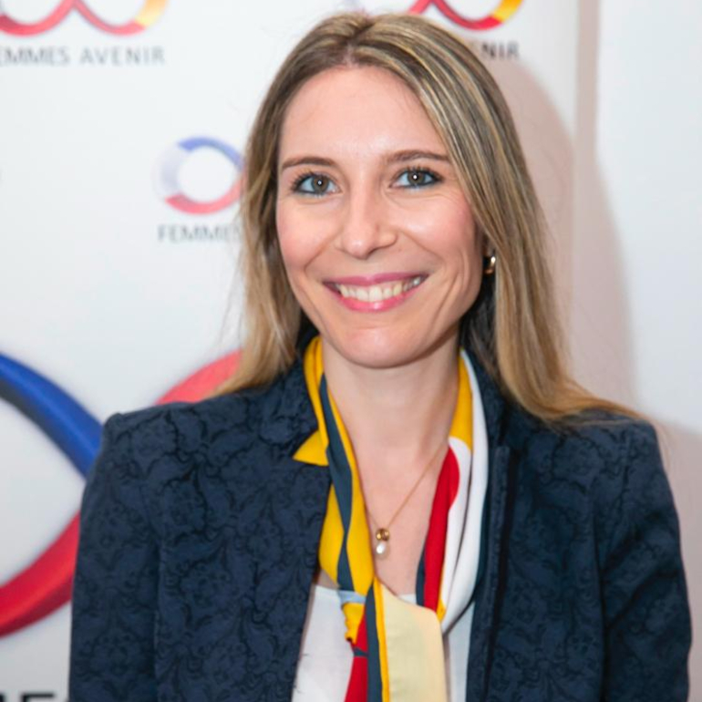 Ga&euml;lle Lecomte, Conseill&egrave;re des Fran&ccedil;ais de la circonscription de Madrid, membre de l&rsquo;AFE et du groupe &Eacute;cologie et Solidarit&eacute;