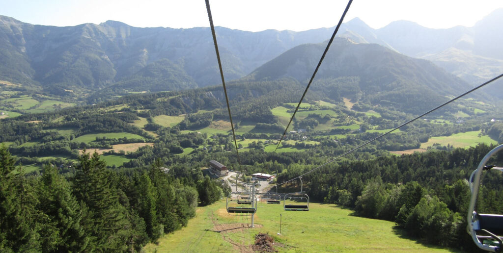 Le grand-Puy Station d'été