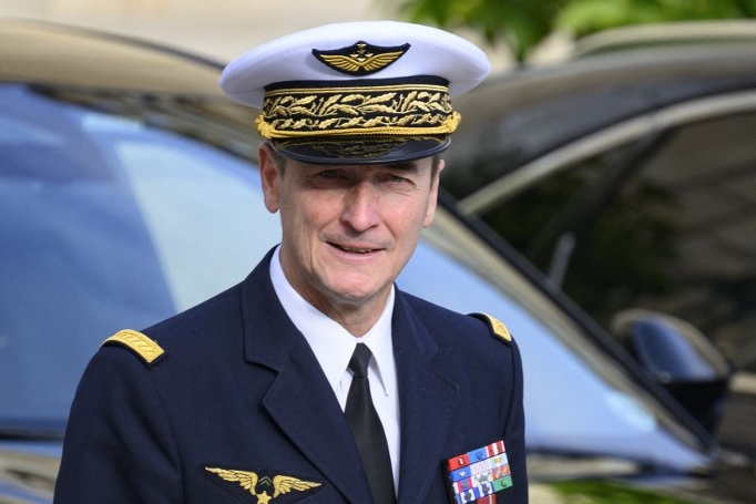 Le chef d'état-major des Armées français, le général Fabien Mandon.