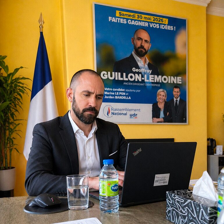 Geoffroy Guillon-Lemoine tête de liste Rassemblement des patriotes Circonscription de Québec