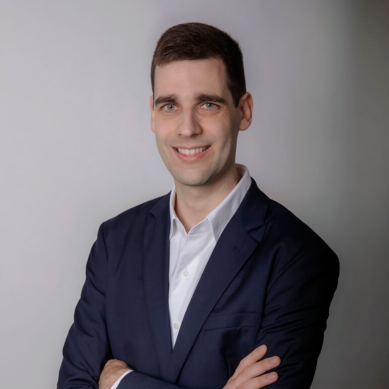 Geoffroy Lagnel, t&ecirc;te de liste &laquo; La Droite unie - Fran&ccedil;aises et Fran&ccedil;ais de Suisse al&eacute;manique et du Tessin &raquo;