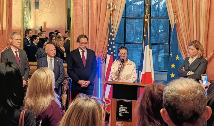 Gérard Epelbaum, tête de liste « Union des Français d’Amérique, liste conduite par le Docteur Gérard Epelbaum pour vous représenter et vous défendre » à New York