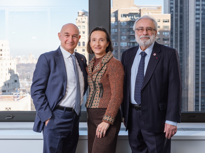 Gérard Epelbaum, tête de liste « Union des Français d’Amérique, liste conduite par le Docteur Gérard Epelbaum pour vous représenter et vous défendre » à New York