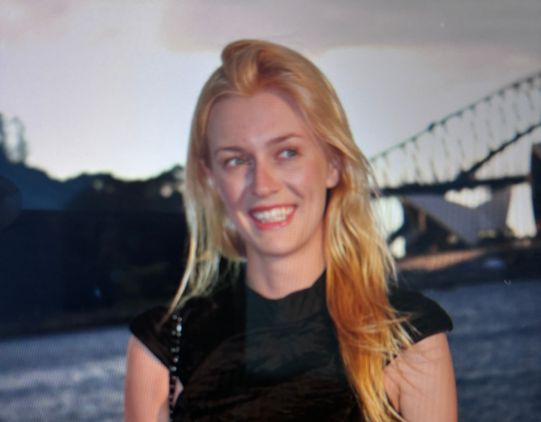 L’actrice et réalisatrice australienne Gracie Otto