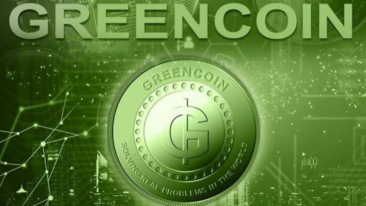 Photo illustration du Greencoin ©AFP