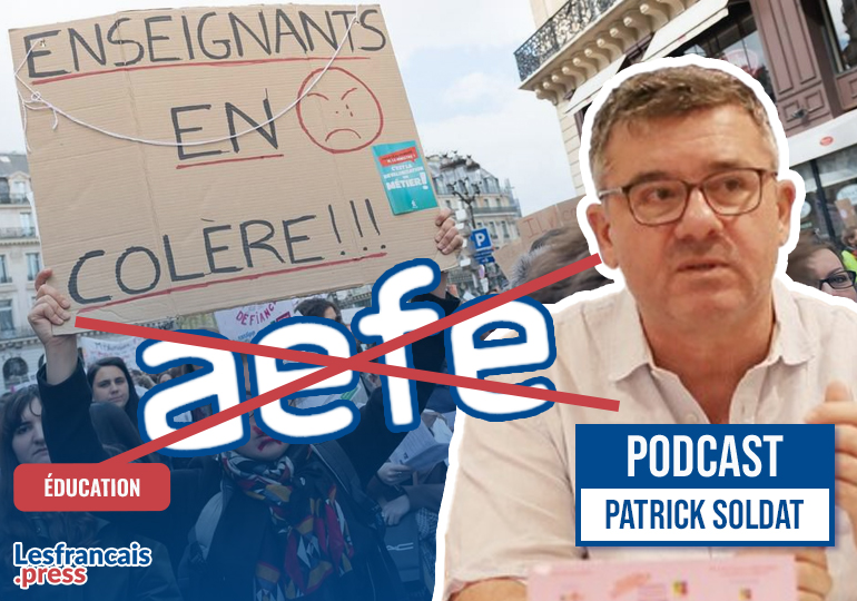 Patrick Soldat - SNES-FSU : « L’AEFE ne répond pas aux revendications »