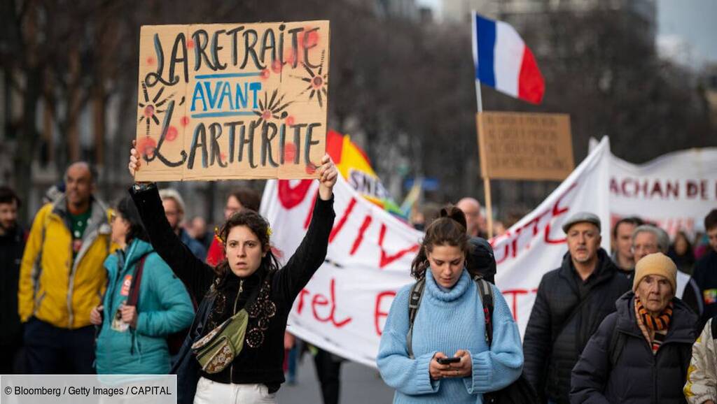 réforme des retraites en France