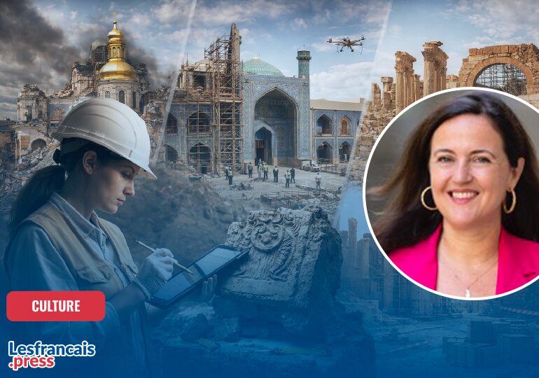 Guerre et patrimoine, entretien avec Bénédicte de Montlaur, présidente du World Monuments Fund