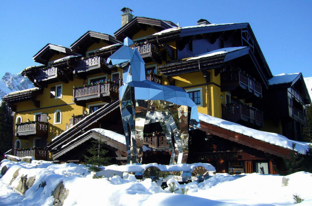 Hôtel Cheval Blanc, Courchevel