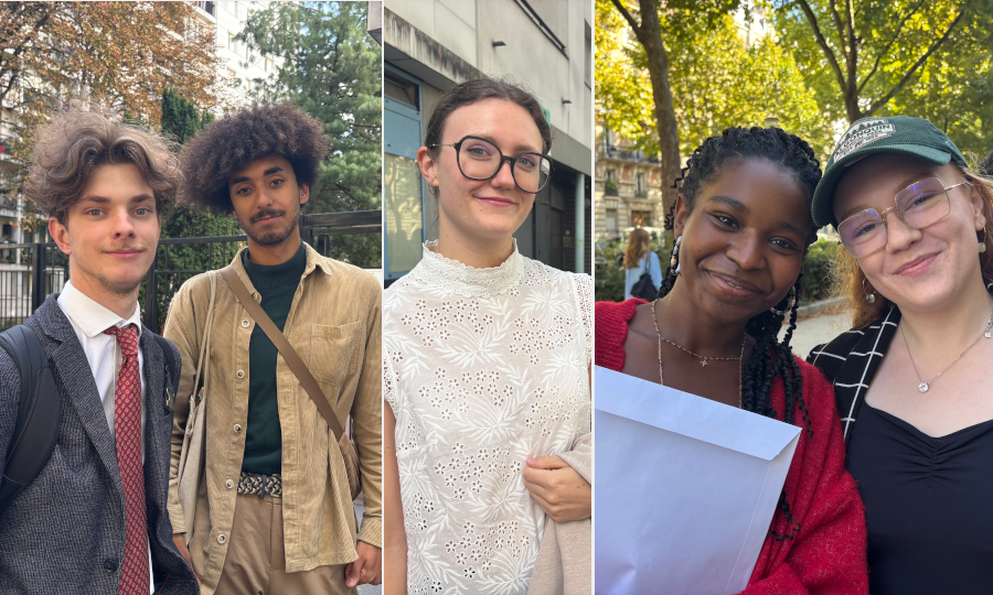 Jeunes étudiants