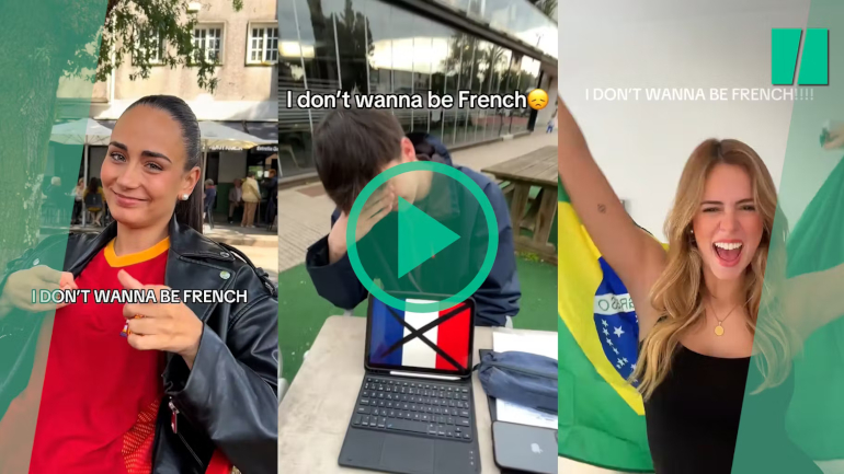 « I don’t wanna be French »