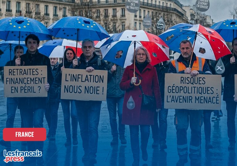 L’illusion des parapluies percés