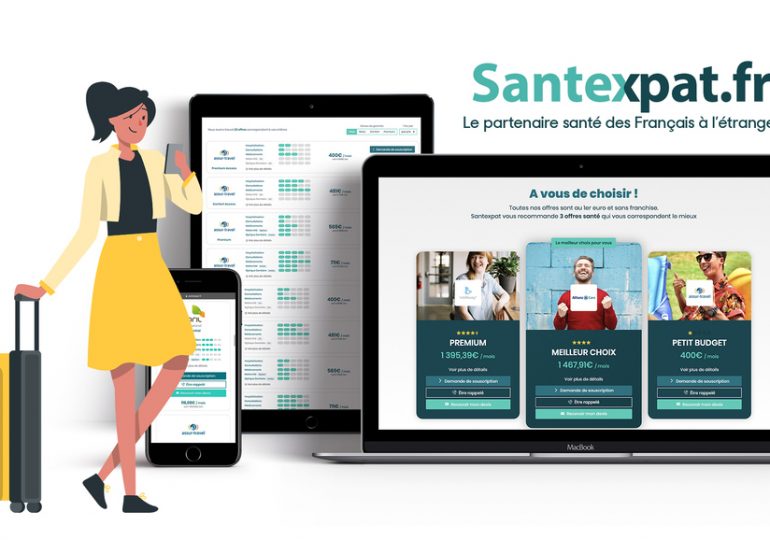 Santexpat.fr, le partenaire santé des Français de l'étranger