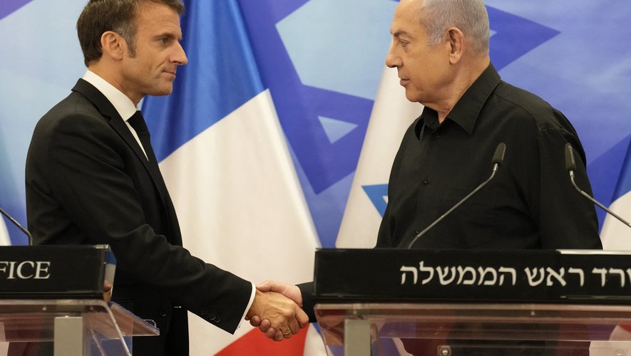 « Qu’un cessez-le-feu soit établi au plus vite » – Emmanuel Macron à Benjamin Netanyahu ce lundi lors d&rsquo;une conversation téléphonique sur la situation au Liban.