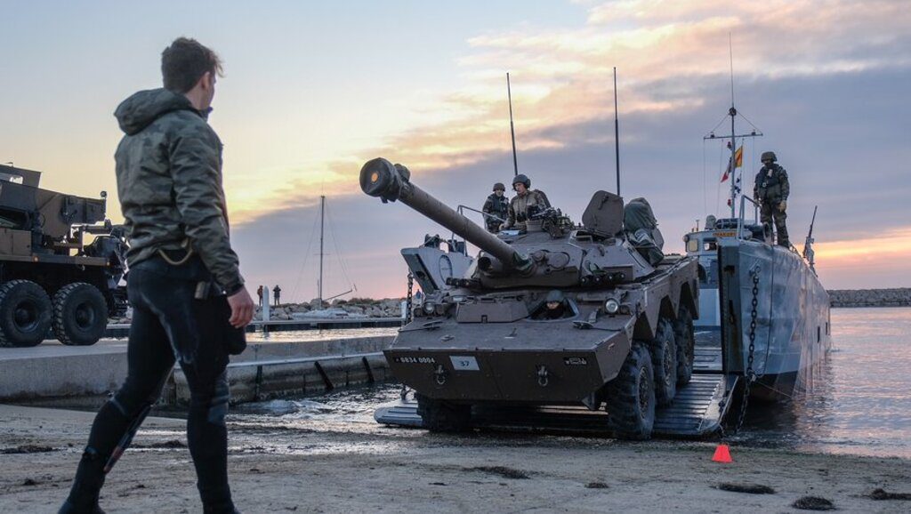 Ukraine : la France lance l&rsquo;opération Orion !