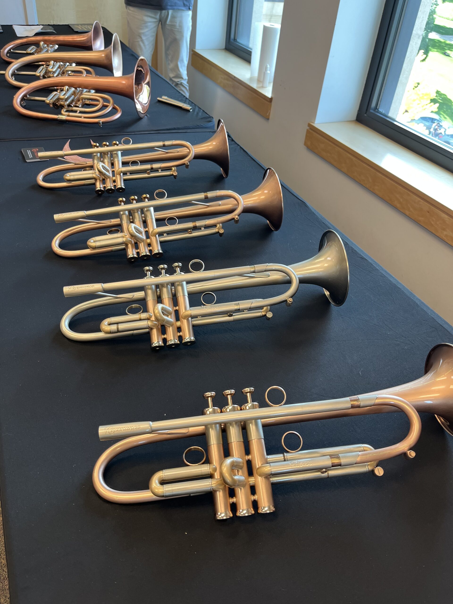 La trompette, l'instrument de prédilection de Michel Jacquot