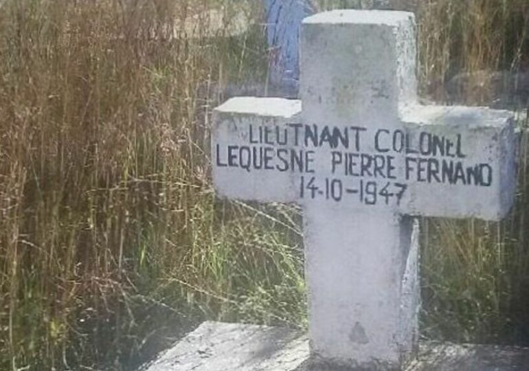 Quelques cimetières militaires français dans le monde