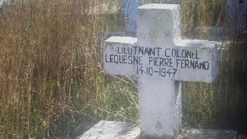 Quelques cimetières militaires français dans le monde