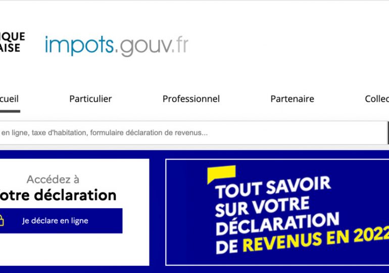 Déclaration d'impôts française : date limite le 24 mai 2022
