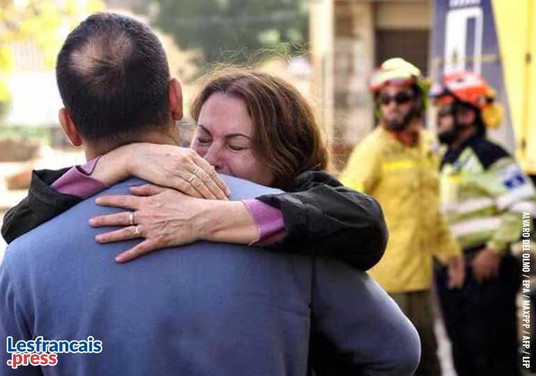 Émotions et inquiétudes pour l’Espagne après les inondations