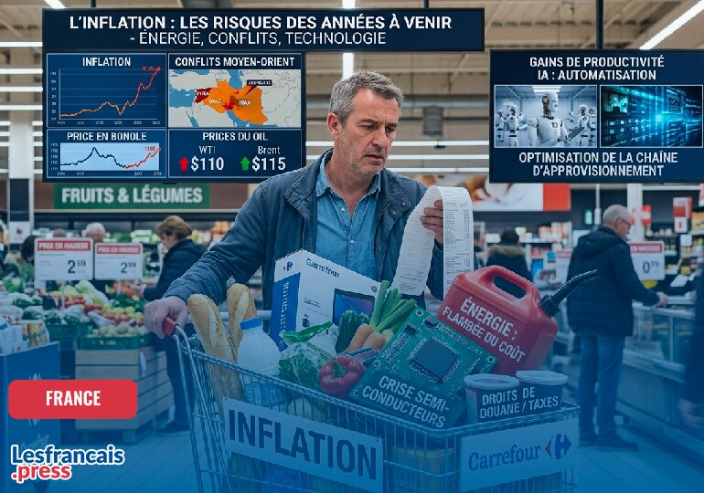 Inflation forte ou faible dans le futur ?