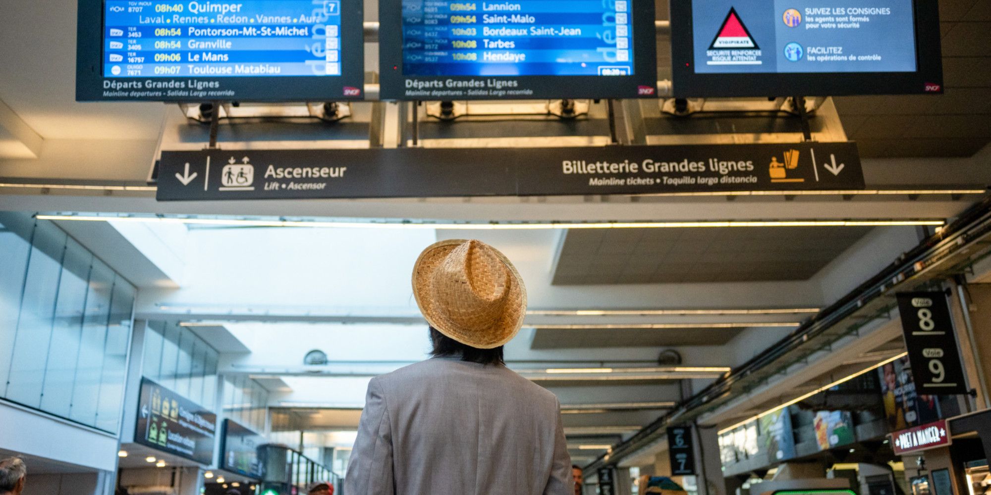 Photo illustation de l'impact de l'inflation sur le tourisme en France ©AFP