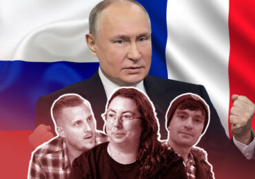 Les influenceurs francophones de Vladimir Poutine 