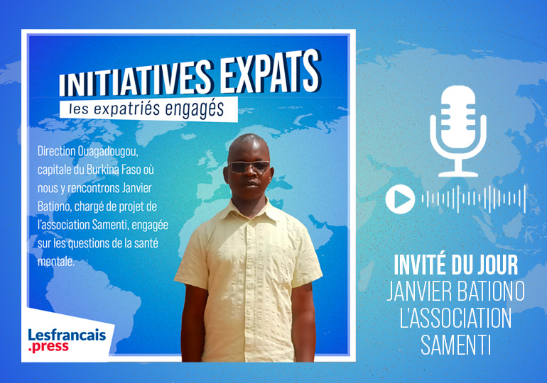 Initiatives Expats : au Burkina Faso, Samenti brise le tabou de la santé mentale
