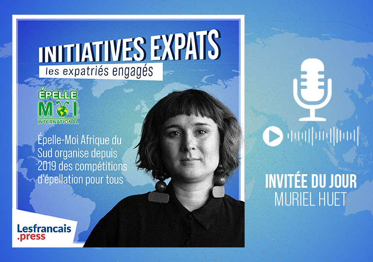 Initiatives Expats avec Épelle-moi : entre orthographe et cinéma