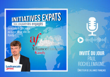 Initiatives Expats : immersion à Kandy au sein de la seule bibliothèque francophone de la région