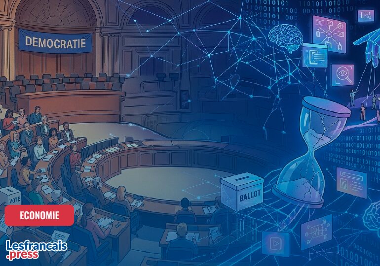 L’intelligence artificielle aura-t-elle raison de la démocratie ?