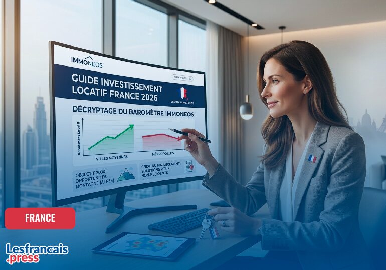Investissement locatif en France, décryptage du baromètre Immoneos