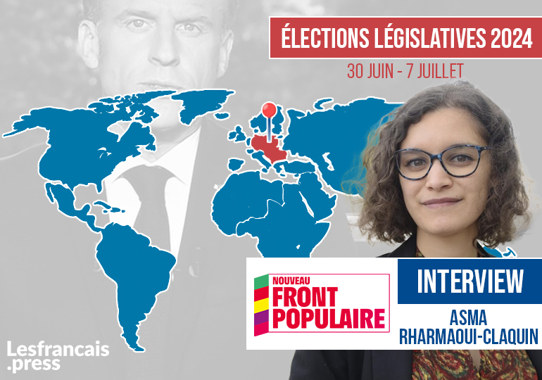 Asma Rharmaoui-Claquin, candidate NFP, « On ne s’abstient face au RN, on vote contre » 