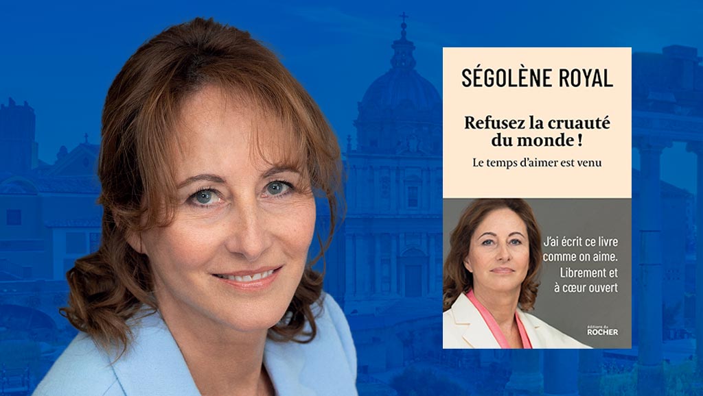 Ségolène Royal « Ce qui fait toute la différence l’égo ou la