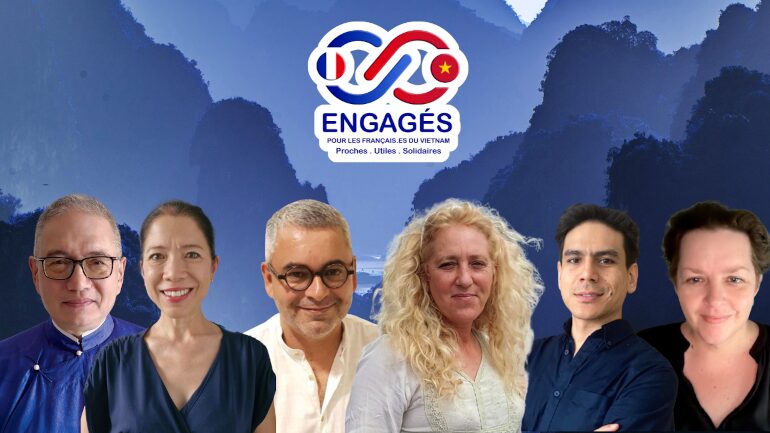 Jaime Peypoch, t&ecirc;te de liste &laquo; Engag&eacute;s au Vietnam - Pour les Fran&ccedil;ais.es du Vietnam &ndash; Proches &ndash; Utiles &ndash; Solidaires &raquo;