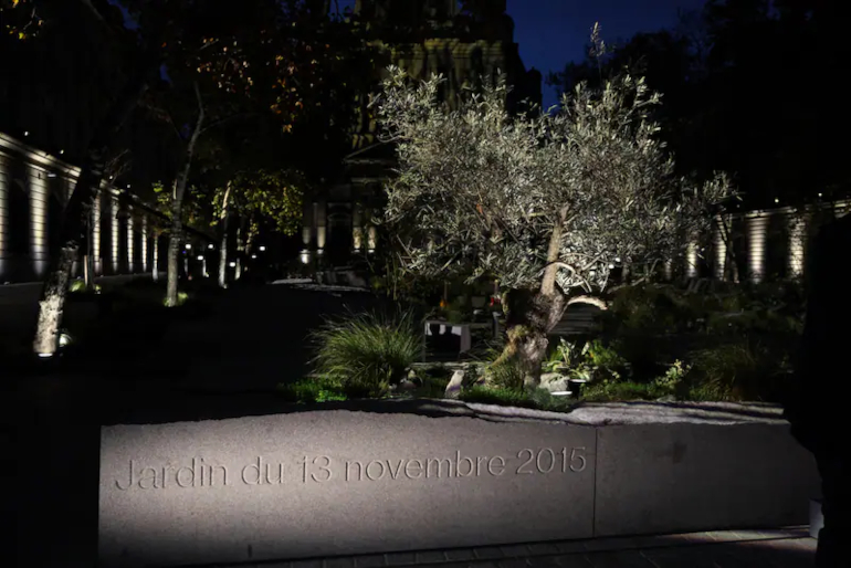 Jardin du 13 novembre 2015