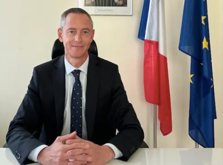 Jean Christophe Paris, Consul G&eacute;n&eacute;ral de France &agrave; Duba&iuml;
