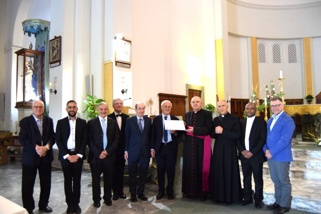 Jean-Claude Calisesi t&ecirc;te de liste &laquo; Union des Fran&ccedil;ais d&rsquo;Italie, Vatican, Saint-Marin et Malte &raquo;
